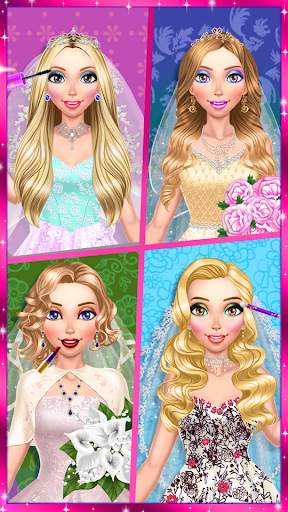 Blondie Bride Perfect Wedding скриншот 2