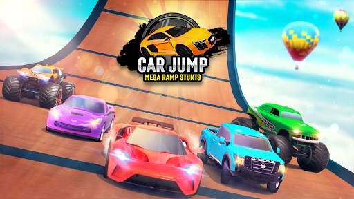 Mega Ramps Ultimate Car Jumping - Impossible Drive screenshot 6
