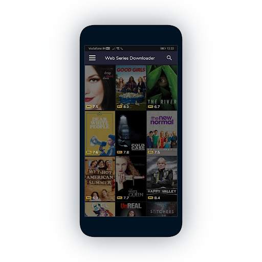 Web Series Downloader screenshot 1