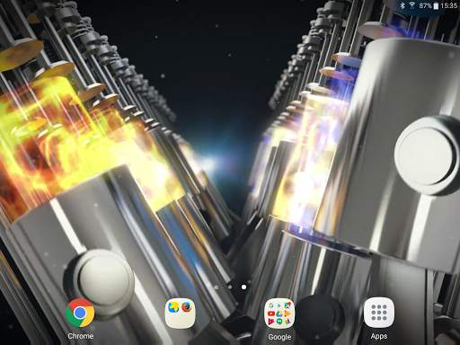 Engine Live Wallpaper screenshot 13