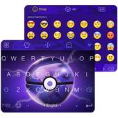 Keyboard for Pokemon Theme v3.0
