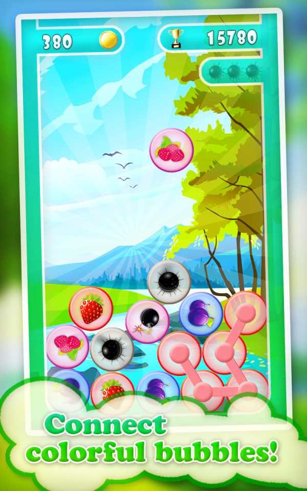 Bubble world screenshot 1