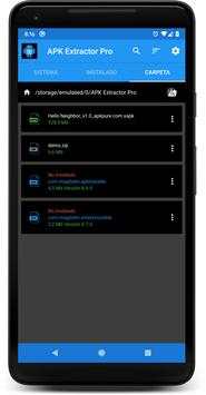 APK EXTRACTOR PRO screenshot 3