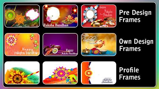 Rakhi Photo Frame 2020 : Raksha  bandhan photo screenshot 3