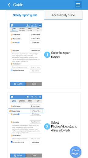 Safety e-Report screenshot 7