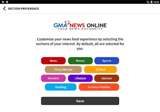 GMA News screenshot 9