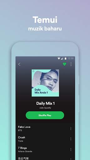 Spotify Lite screenshot 3