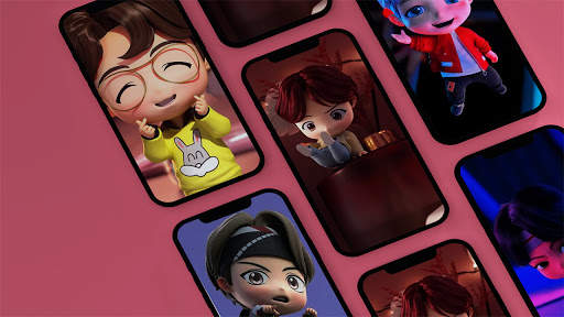 My BTS Wallpaper & Live HD screenshot 3