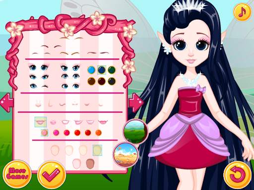 Fairy Dress Up - Girls Games screenshot 3