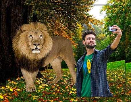 3D Wildlife Animal Photo Editor : Wild HD Frames screenshot 7