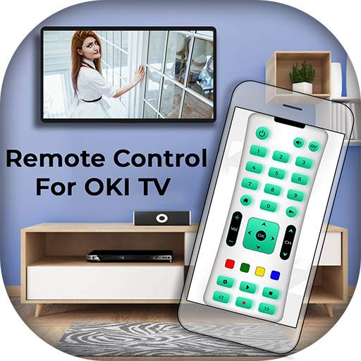 Remote Control For OKI TV 2.3
