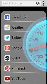 Speed Booster Web Browser screenshot 1