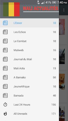 Mali Actualités screenshot 1