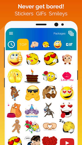 WhatSmiley: stickers WASticker screenshot 1