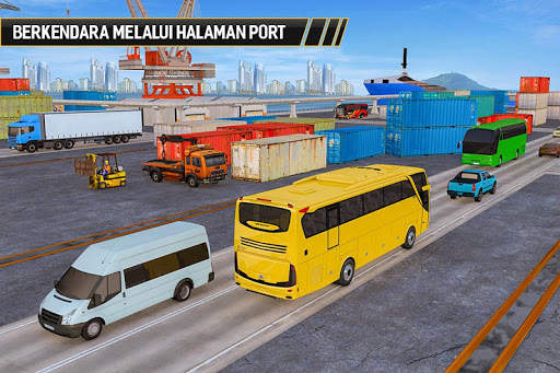 Modern Bus Arena - Modern Coach Bus Simulator 2020 screenshot 5