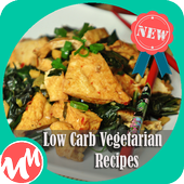 Low Carb Vegetarian Recipes icon