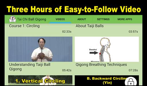 Tai Chi Ball Qigong (Dr. Yang) screenshot 2
