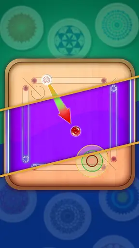Carrom Board Game: Disc Pool screenshot 3