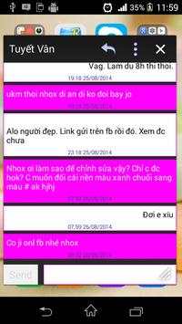 Messenger Small App screenshot 2