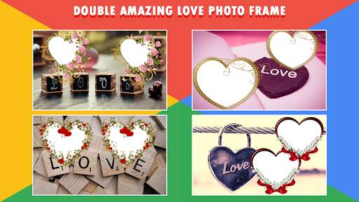Amazig Love Dual Photo Frame screenshot 1