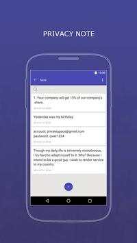Private Space-fingerprint lock screenshot 7