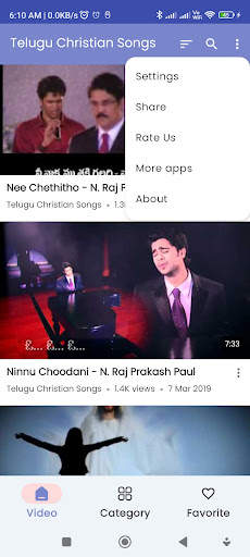Telugu Christian Songs screenshot 3