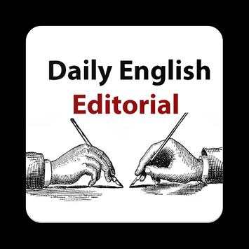 Daily Editorial English News Papers screenshot 1