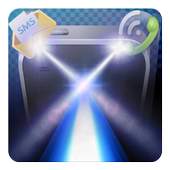 Flashlight - SMS & Call Flash 1.0