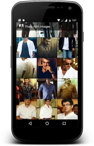 Thala Ajith Images 7 تصوير الشاشة