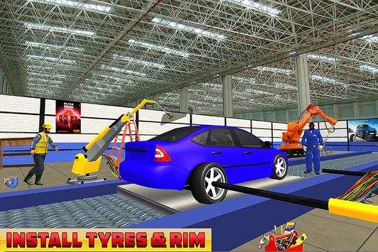 Luxury Auto Car Maker Factory Mechanic Workshop screenshot 3