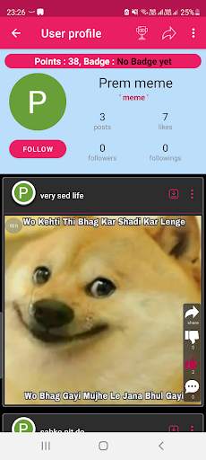 Funny Memes Quotes Images/Gif/Videos/Maker- INmeme screenshot 6