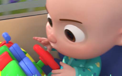 Wheel On The Bus  Nursery Rhymes screenshot 4