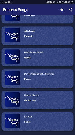 Princess Songs Lyrics | Game screenshot 5