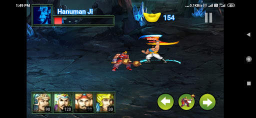 Hanuman Ji Game with Ramayana screenshot 7