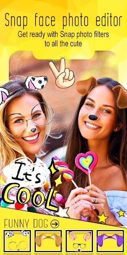 Snappy photo editor – funny stickers screenshot 2