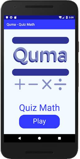 Quma - quiz math games screenshot 1