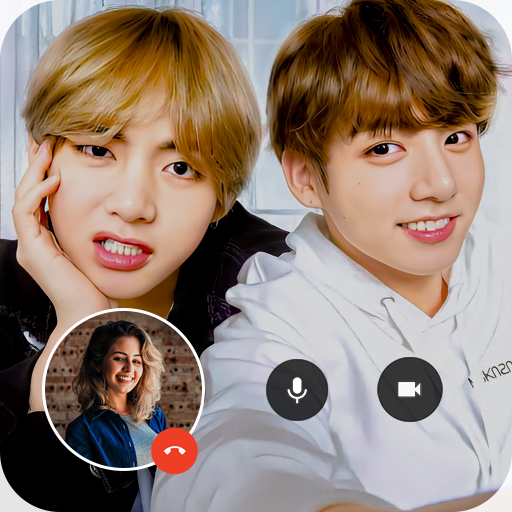 Idol call you : Fake Video Call icon