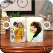 Coffee Mug Multi Photo Frame icon