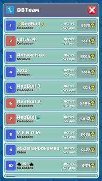 Clan Manager screenshot 2