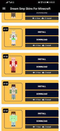 Dream Smp Skin For Minecraft screenshot 6