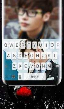 Lee Jung Suk Keyboard Theme screenshot 3