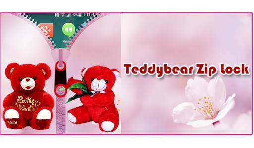 Teddy Bear Zipper Lock screenshot 6
