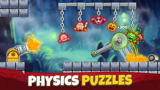 Crush the Monsters：Foul Puzzle screenshot 2