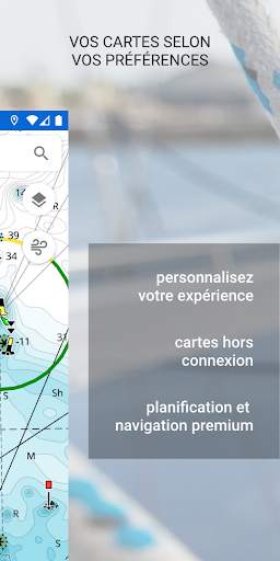 C-MAP: Cartes marines screenshot 2