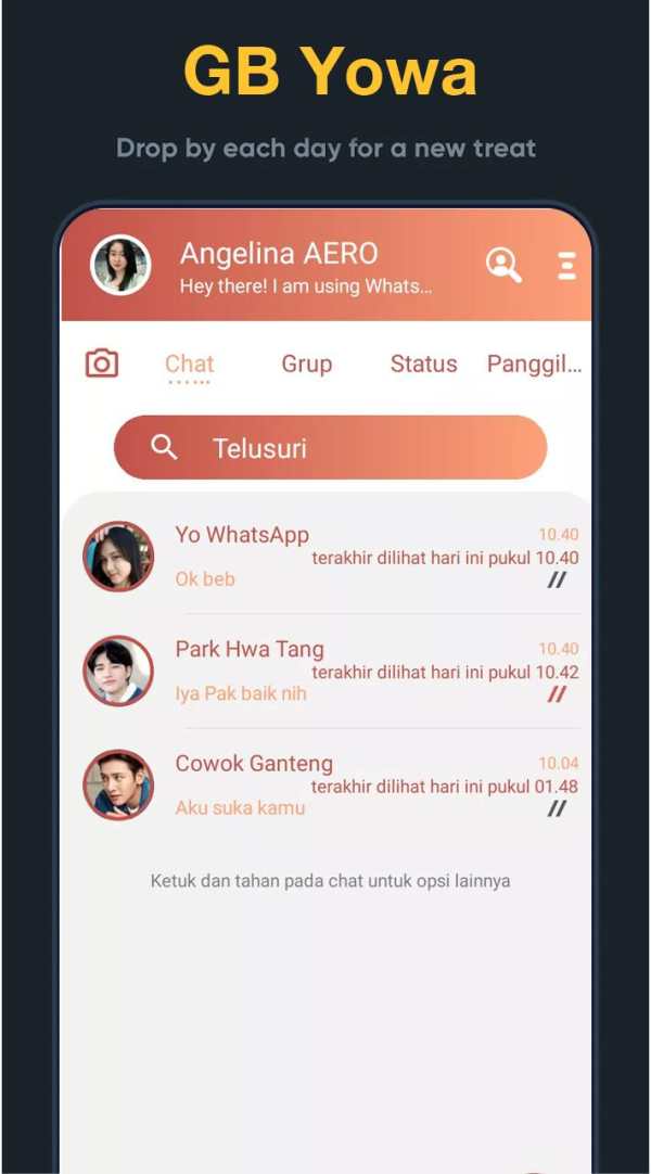 GB WA Whats Mod Edition screenshot 3