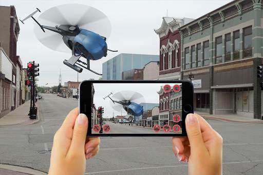 RC HELICOPTER REMOTE CONTROL SIM AR screenshot 6