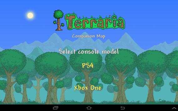 Terraria World Map screenshot 1