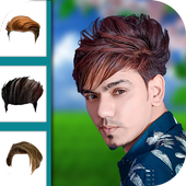 Man Hair Style أيقونة