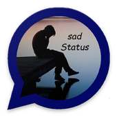 Sad Status logo
