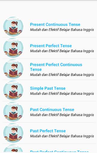 Belajar Bahasa Inggris Offline Cepat screenshot 3